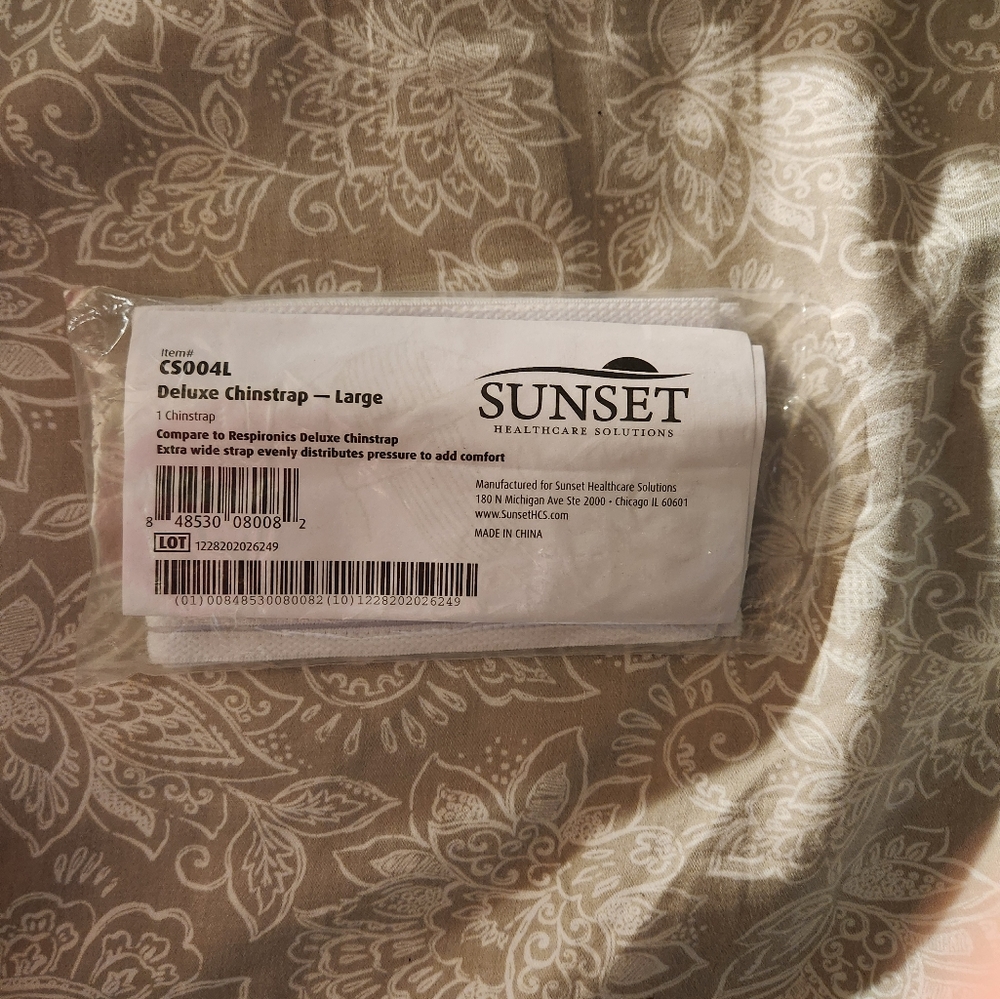 Sunset Deluxe Chinstrap